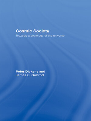 cover image of Cosmic Society